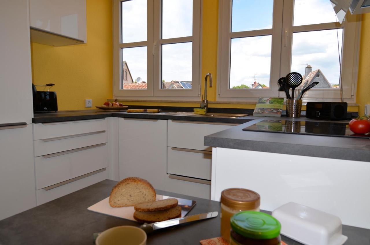 Ferienwohnung Hess - Stenzel Friedrichsdorf Exterior foto